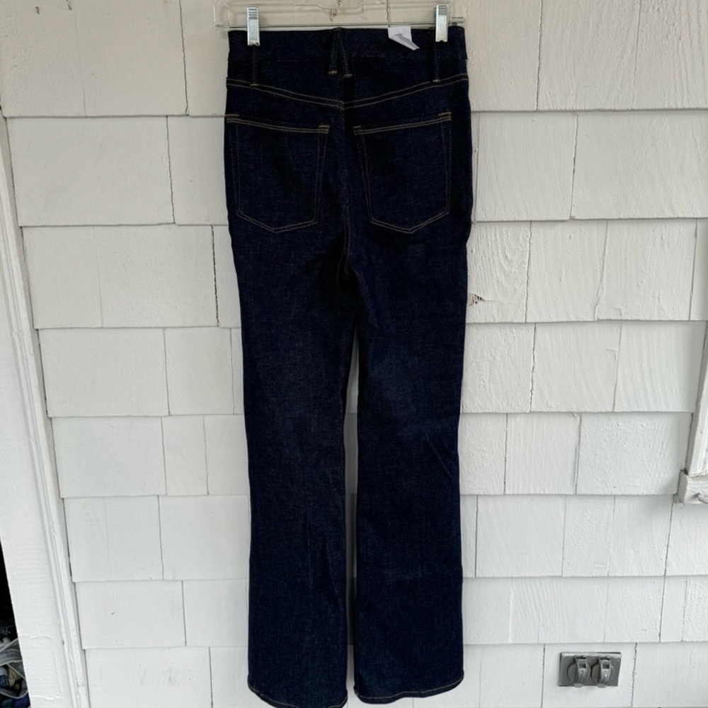 Good American x Calik Denim Always Fits Classic Bootcut Jeans size 6-12 - Picture 5 of 5
